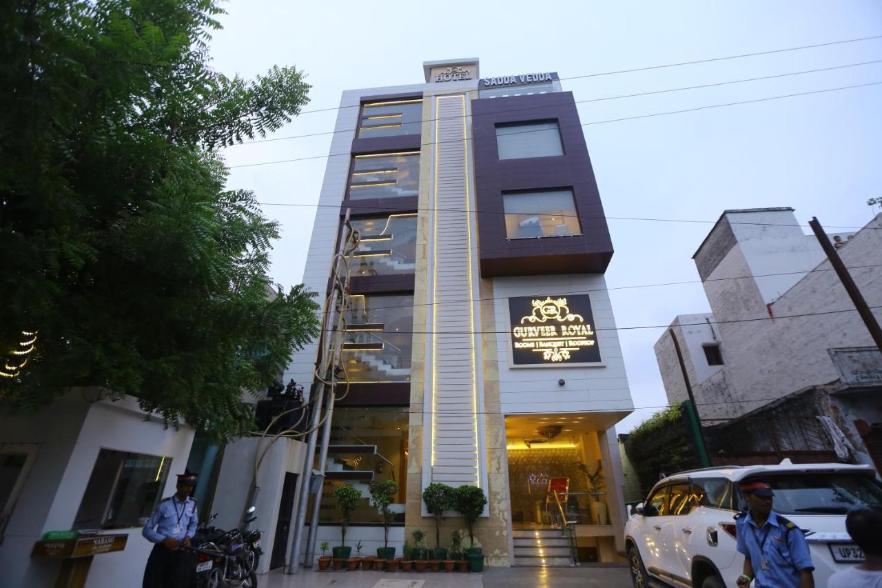 Hotel Gurveer Royal Lucknow Extérieur photo